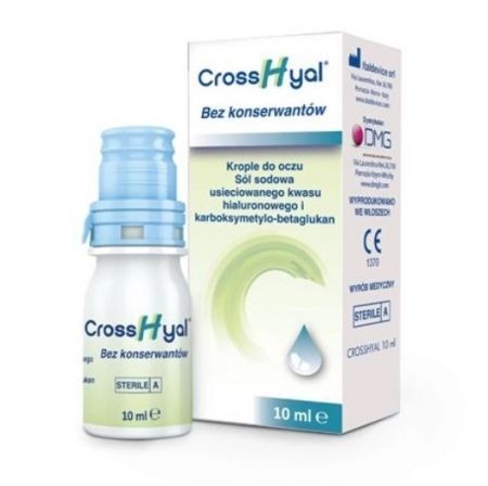 CrossHyal, krople do oczu, 10ml