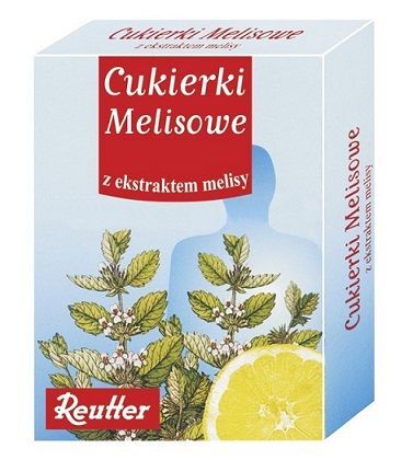 Cukierki melisowe, Reutter, 50g