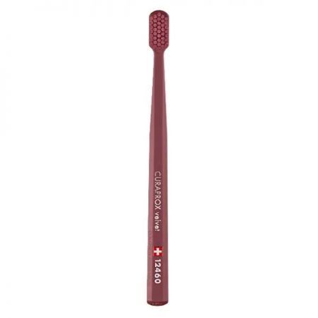 Curaprox 12460 Velvet, szczoteczka do zębów, mix kolorów, 1 sztuka