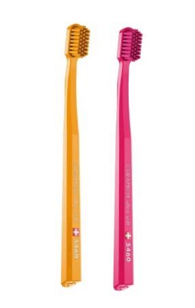 Curaprox 5460, szczoteczka do zębów, Ultra Soft, Duo Love, 2 sztuki