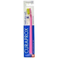 Curaprox 5460, szczoteczka do zębów, Ultra Soft, mix kolorów, 1 sztuka
