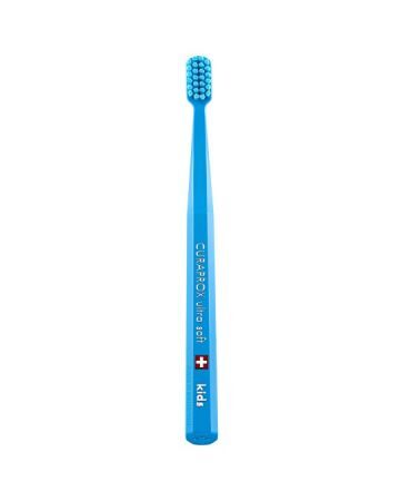 Curaprox Kids 5500, szczoteczka do zębów dla dzieci, 4-12 lat, Ultra Soft, mix kolorów, 1 sztuka