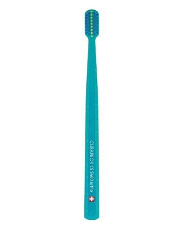 Curaprox Ortho CS5460, ortodontyczna szczoteczka do zębów, Ultra Soft, mix kolorów, 1 sztuka