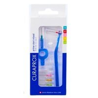 Curaprox Prime Start CPS 06-011, zestaw do czyszczenia przestrzeni międzyzębowych, niebieski, 1 zestaw