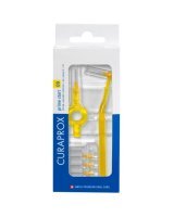 Curaprox Prime Start CPS 09, zestaw do czyszczenia przestrzeni międzyzębowych, żółty, 1 zestaw