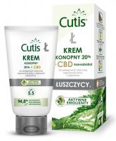 Cutis Ł-Łuszczyca, krem konopny 20%+CBD, 120ml