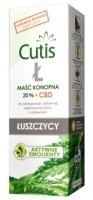 Cutis Ł-Łuszczyca, maść konopna 20%+CBD, 120ml