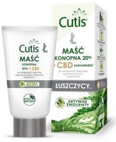 Cutis Ł-Łuszczyca, maść konopna 20%+CBD, 120ml