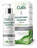 Cutis Ł-Łuszczyca, szampon bioaktywny konopny + CBD, 200ml