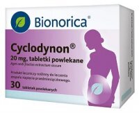 Cyclodynon 20mg, 30 tabletek