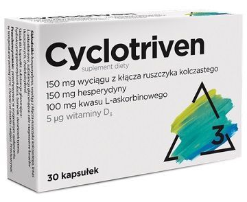 Cyclotriven, 30 kapsułek