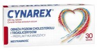 Cynarex 250mg, 30 tabletek