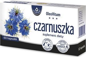 Czarnuszka, 60 kapsułek
