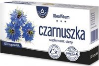 Czarnuszka, 60 kapsułek