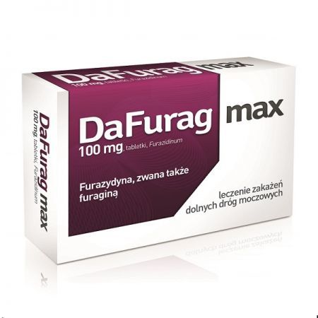 DaFurag Max 100mg, 15 tabletek
