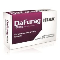 DaFurag Max 100mg, 30 tabletek