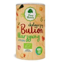Dary Natury, bulion warzywny w proszku, Bio, 200g