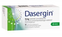 Dasergin 5mg, 10 tabletek