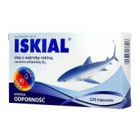 DATA 01/07/2026 Iskial, 120 kapsułek