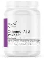 DATA 02/02/2026 OstroVit Immune Aid, proszek, smak malinowy, 100g