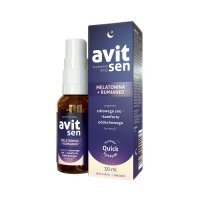 DATA 02/06/2026 Avit Sen, melatonina + rumianek, bez cukru, aerozol, 30ml