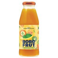 DATA 02/2026 Bobo Frut, nektar owocowo-warzywny, jabłko, banan i marchew, po 6 miesiącu, 300ml