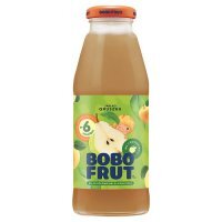 DATA 02/2026 Bobo Frut, nektar owocowy, jabłko i gruszka, po 6 miesiącu, 300ml