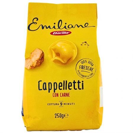 DATA 03/07/2026 Barilla Emiliane, włoskie Cappelletti, z mięsem, 250g