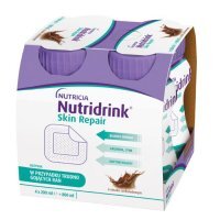 DATA 04/02/2026 Nutridrink Skin Repair, produkt odżywczy wysokoenergetyczny, smak czekoladowy, płyn, 4x200ml