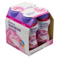 DATA 05/05/2026 Nutridrink Juice Style, produkt odżywczy wysokoenergetyczny, smak truskawkowy, płyn, 4x200ml