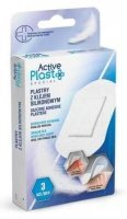 DATA 05/2026 Active Plast Special, plastry opatrunkowe, 50x75mm, 3 sztuki