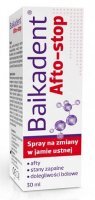 DATA 05/2026 Baikadent Afto-stop, spray na zmiany w jamie ustnej, 30ml