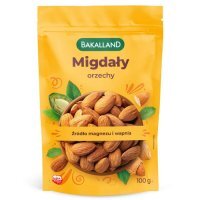 DATA 05/2026 Bakalland, migdały, 100g