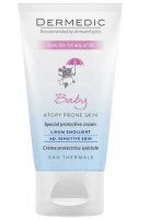 DATA 05/2026 Dermedic Baby, ochronny krem specjalny SPF 15, od 1 dnia życia, 50ml
