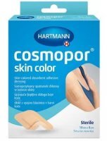 DATA 05/2026 Opatrunek samoprzylepny, Cosmopor Skin Color, jałowy, cielisty, 10cmx8cm, 5 sztuk