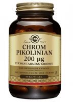 DATA 05/2026 Solgar Chrom pikolinian 200mcg, 90 kapsułek