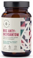 DATA 06/06/2026 Aura Herbals, Moc Antyoksydantów, 60 kapsułek