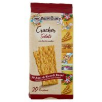 DATA 06/08/2026 Mulino Bianco, Cracker Salati, włoskie słone krakersy, 500g