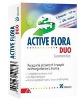 DATA 06/2026 Active Flora Duo, 20 kapsułek