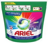 DATA 06/2026 Ariel All in 1, kapsułki do prania, Color, 80 sztuk