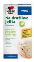 DATA 06/2026 Doppelherz Med, Na drażliwe jelita IBS, 30 tabletek