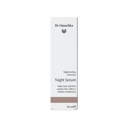 DATA 06/2026 Dr. Hauschka, intensywnie regenerujące serum do twarzy, na noc, 30ml