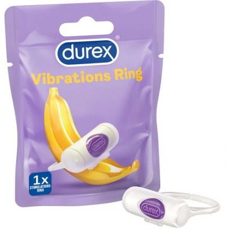 DATA 06/2026 Durex Vibe Ring, nakładka wibracyjna, 1 sztuka