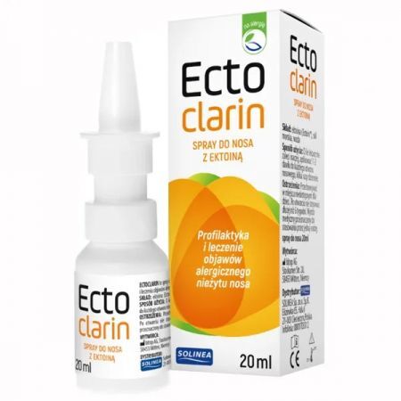 DATA 06/2026 Ectoclarin, spray do nosa z ektoiną, 20ml