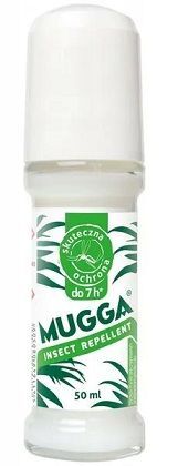 DATA 06/2026 Mugga, roll-on 20% DEET, na komary i kleszcze, 50ml