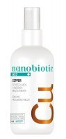DATA 06/2026 Nanobiotic Med Plus Copper, ochronna i łagodząca miedź Axonnite, spray, 150ml