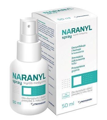 DATA 06/2026 Naranyl, spray, 50ml