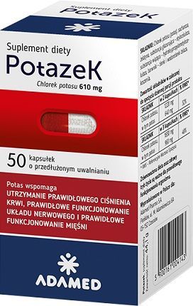 DATA 06/2026 Potazek, 50 kapsułek