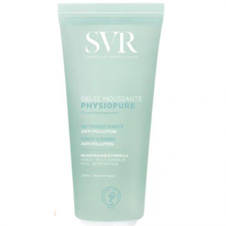 DATA 06/2026 SVR Physiopure Gelee Moussante, żel oczyszczający do mycia twarzy, 200ml