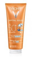 DATA 06/2026 Vichy Capital Soleil, mleczko ochronne dla dzieci SPF 50+, 300ml